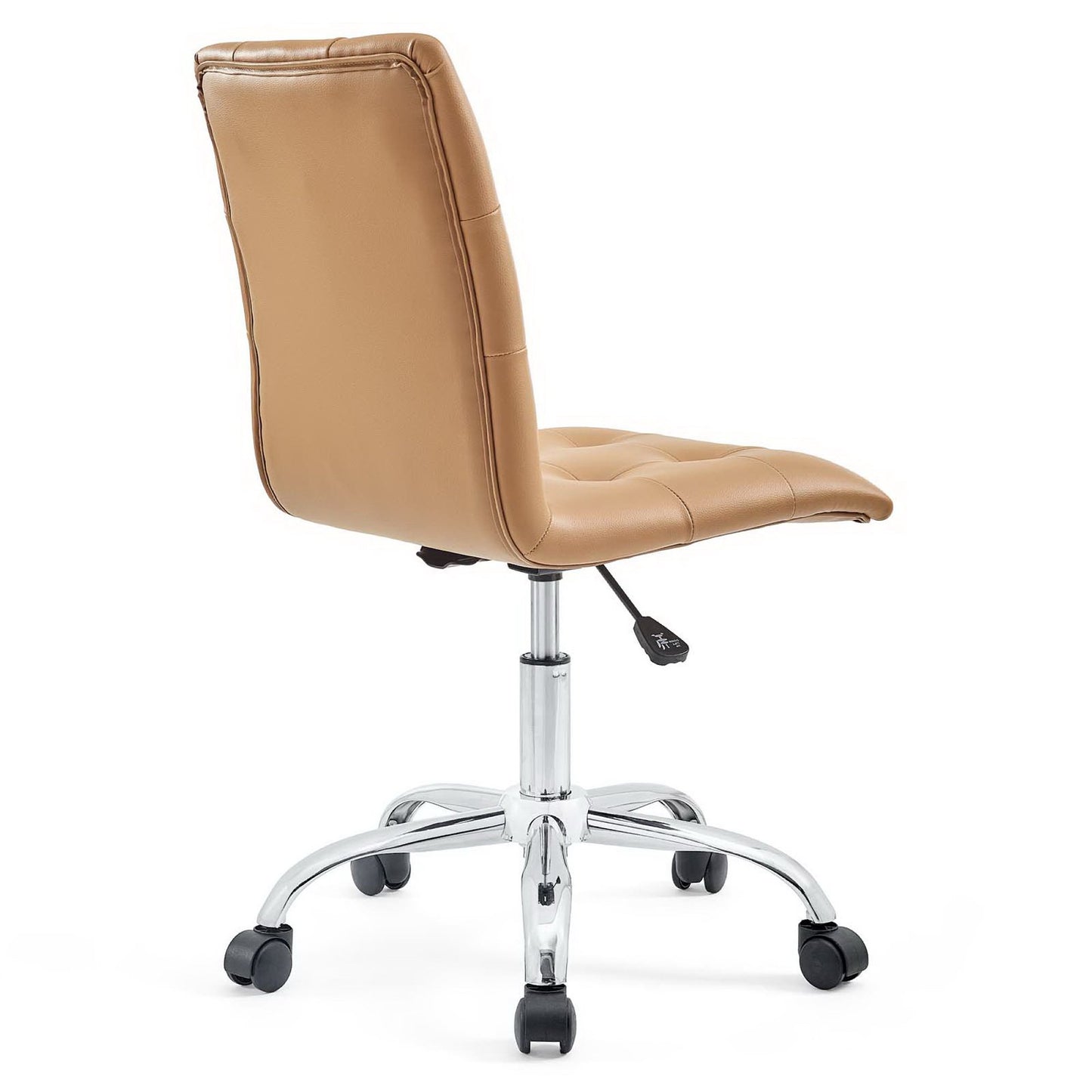 Modway - Prim Armless Mid Back Office Chair by Modway  Office Furniture Office Chairs Brown - EEI-1533-TAN