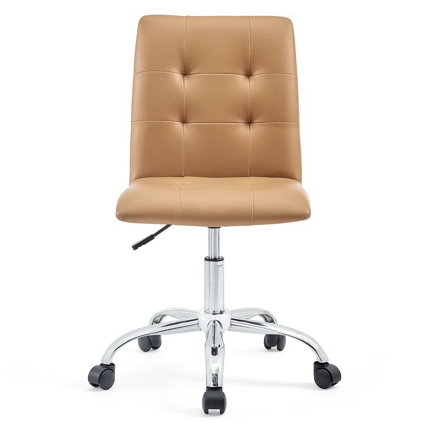 Modway - Prim Armless Mid Back Office Chair by Modway  Office Furniture Office Chairs Brown - EEI-1533-TAN