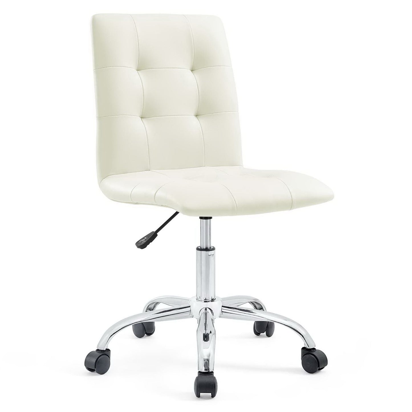 Modway - Prim Armless Mid Back Office Chair by Modway  Office Furniture Office Chairs White - EEI-1533-WHI