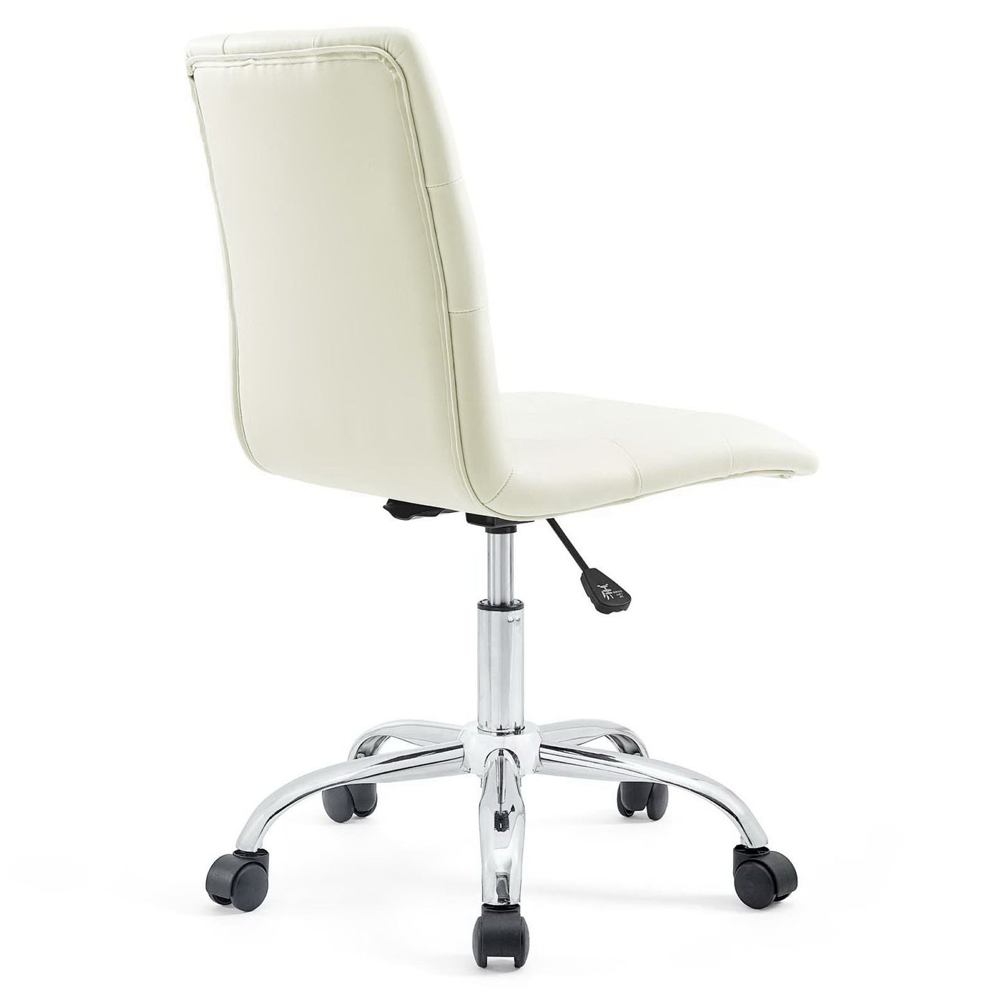 Modway - Prim Armless Mid Back Office Chair by Modway  Office Furniture Office Chairs White - EEI-1533-WHI