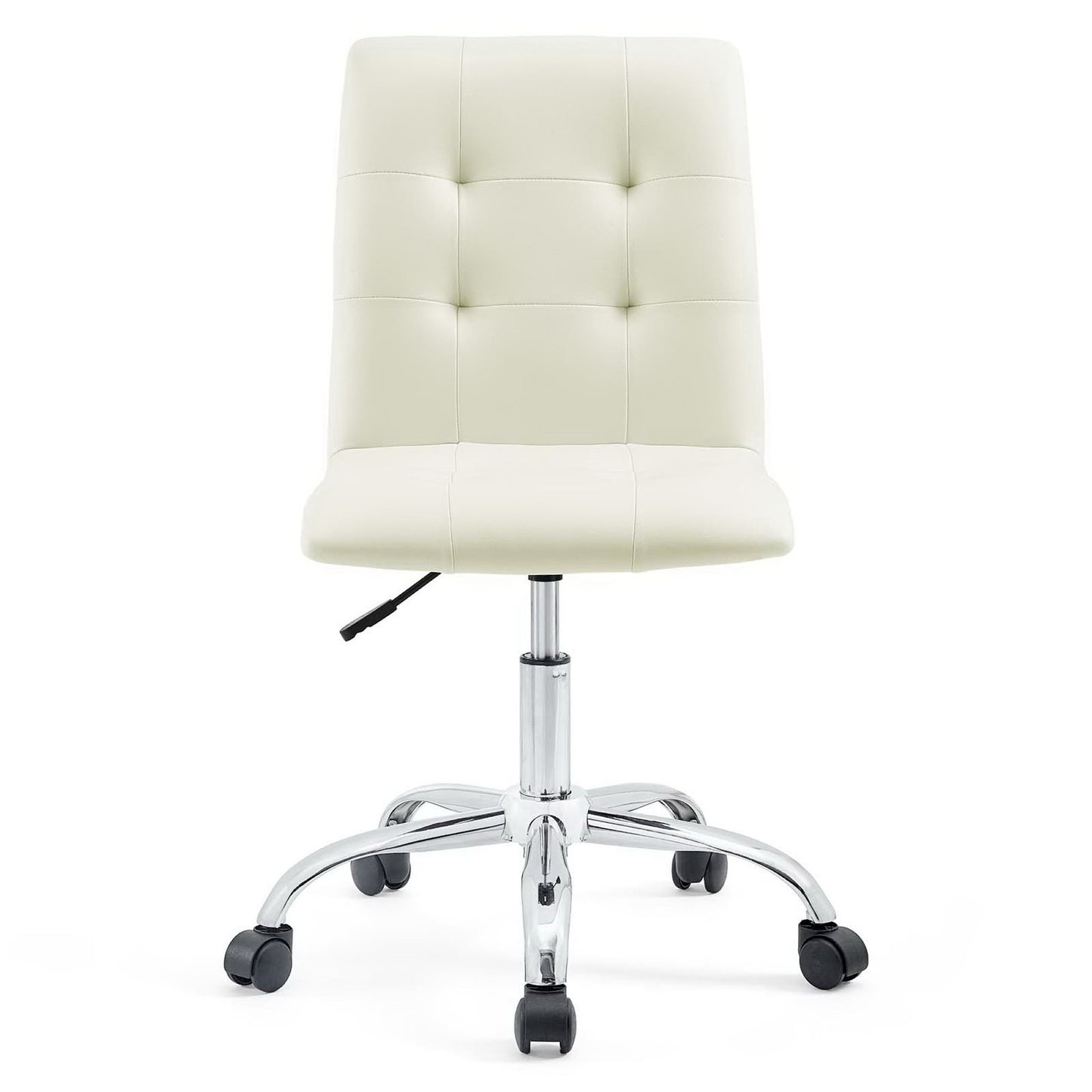 Modway - Prim Armless Mid Back Office Chair by Modway  Office Furniture Office Chairs White - EEI-1533-WHI