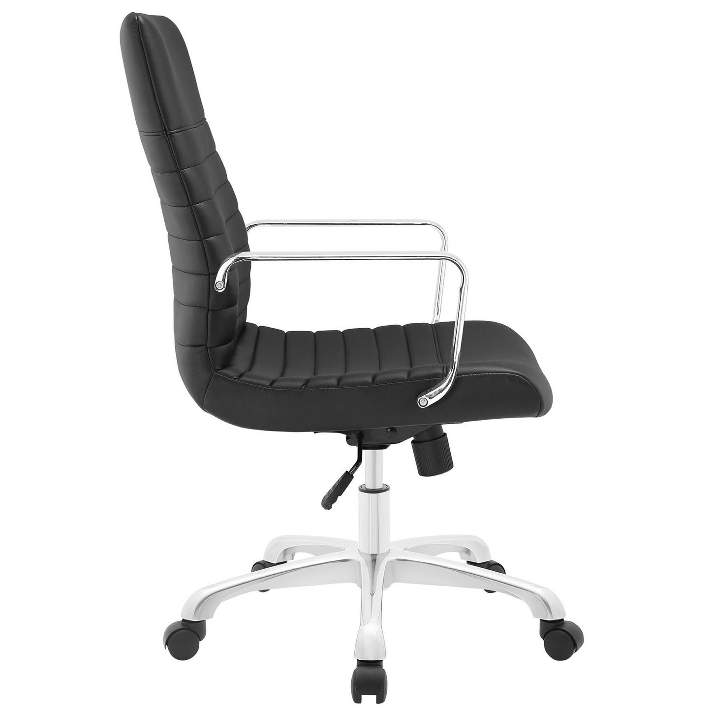 Modway Outlet Finesse Mid Back Office Chair by Modway  Office Furniture Furniture Black - EEI-1534-BLK