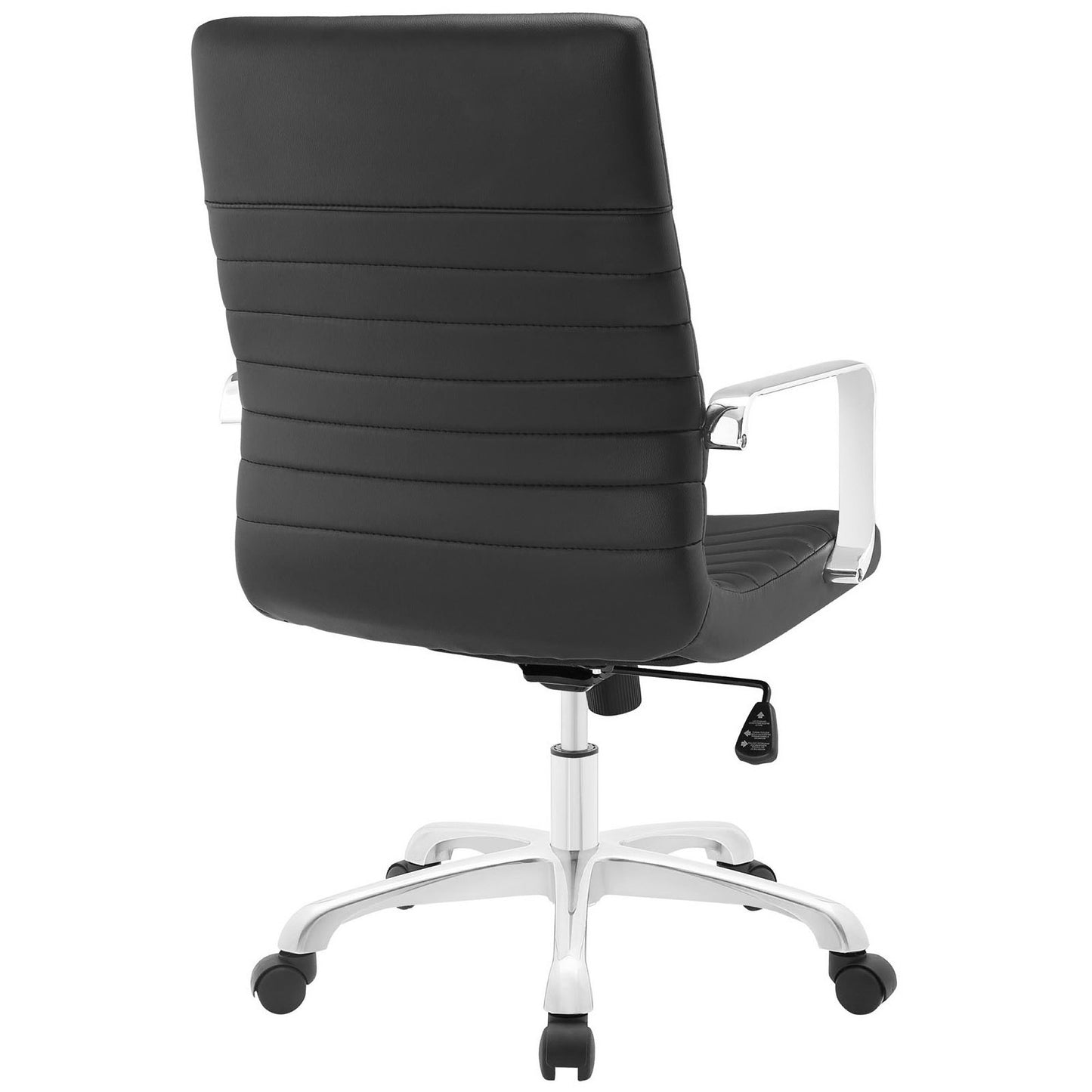 Modway Outlet Finesse Mid Back Office Chair by Modway  Office Furniture Furniture Black - EEI-1534-BLK