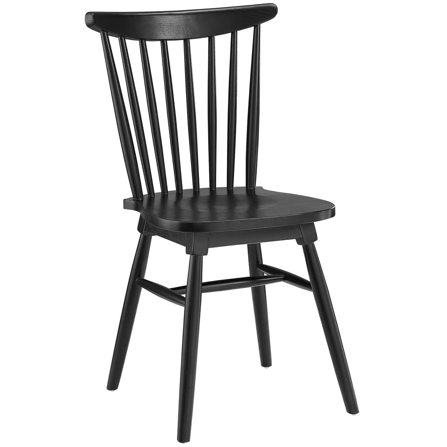 Modway Outlet Amble Dining Side Chair by Modway  Bar and Dining Furniture Black - EEI-1539-BLK