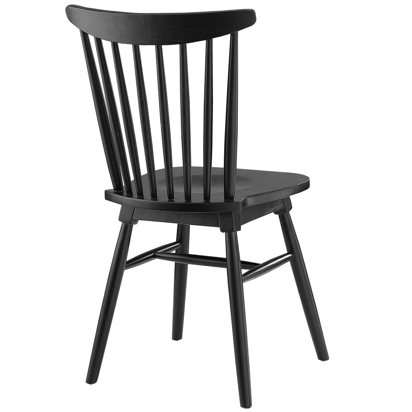 Modway Outlet Amble Dining Side Chair by Modway  Bar and Dining Furniture Black - EEI-1539-BLK