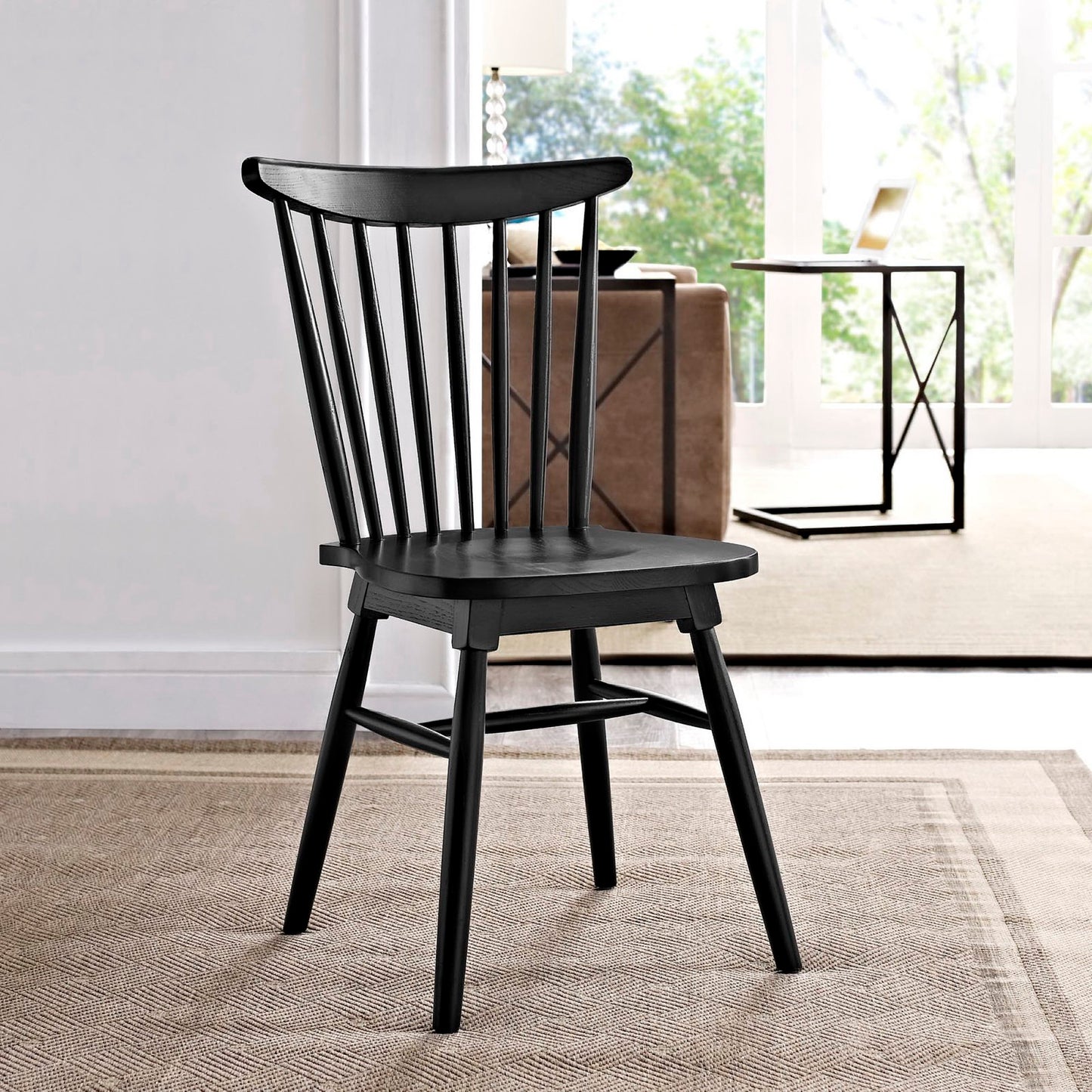 Modway Outlet Amble Dining Side Chair by Modway  Bar and Dining Furniture Black - EEI-1539-BLK