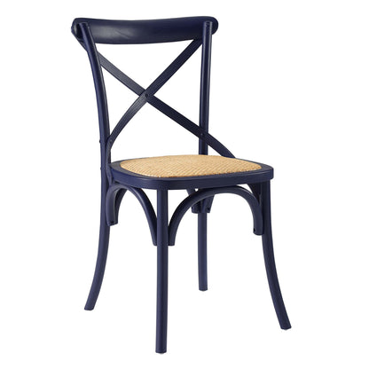 Modway - Gear Dining Side Chair by Modway  Bar and Dining Dining Chairs Blue - EEI-1541-MID