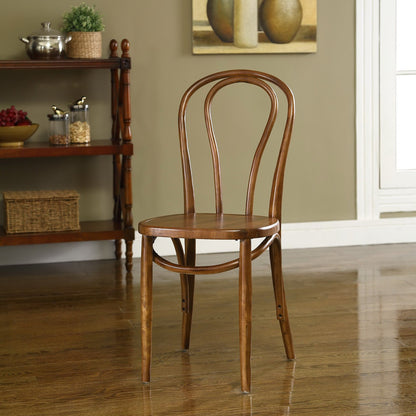 Modway - Eon Dining Side Chair by Modway  Bar and Dining Dining Chairs Brown - EEI-1543-WAL
