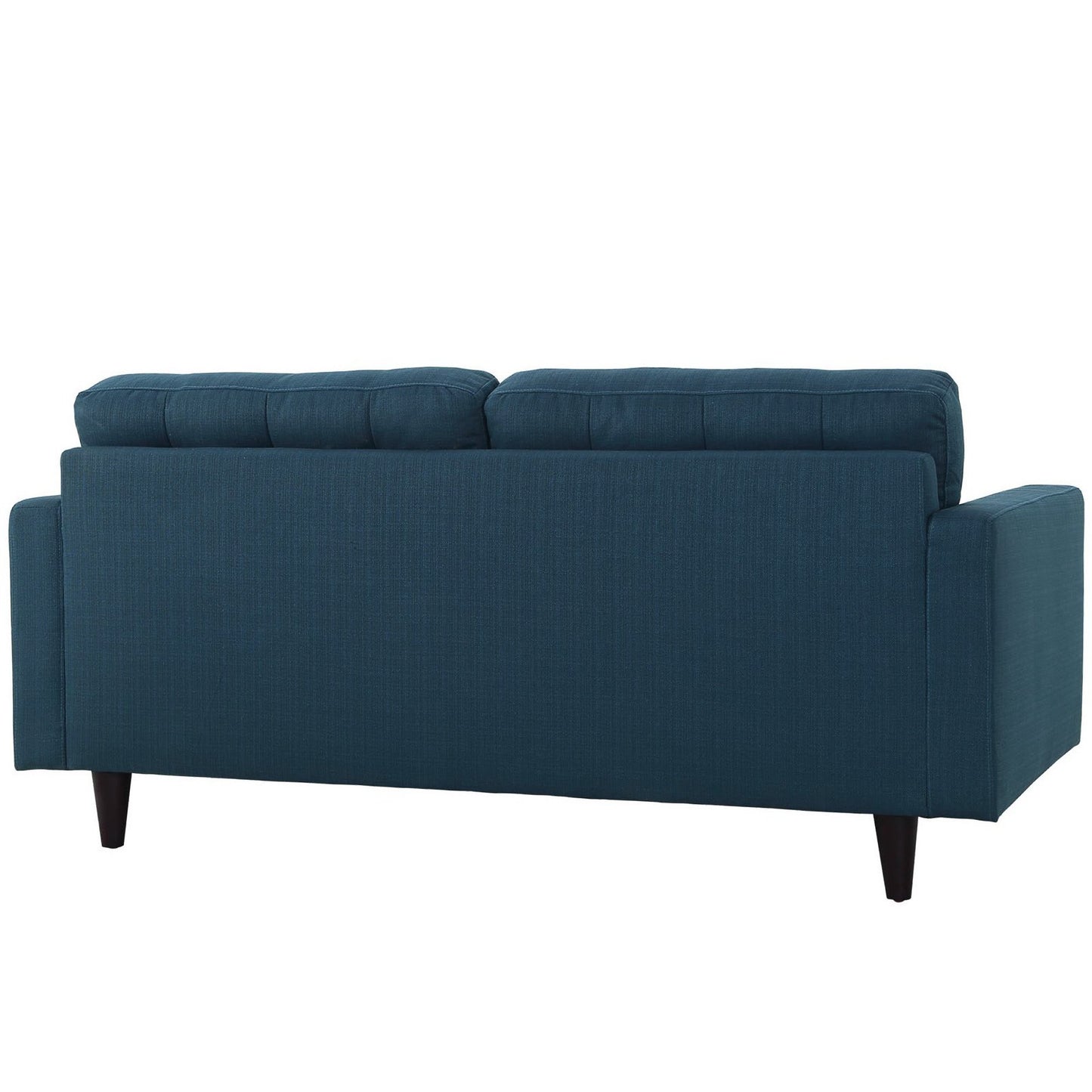 Modway Outlet Empress Upholstered Fabric Loveseat by Modway  Living Room Furniture Azure - EEI-1547-AZU