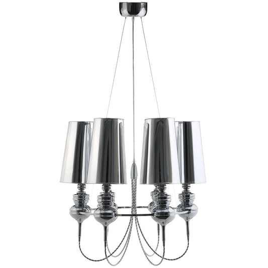 Modway Outlet Tapestry Stainless Steel Chandelier by Modway  Lighting Lighting Silver - EEI-1555