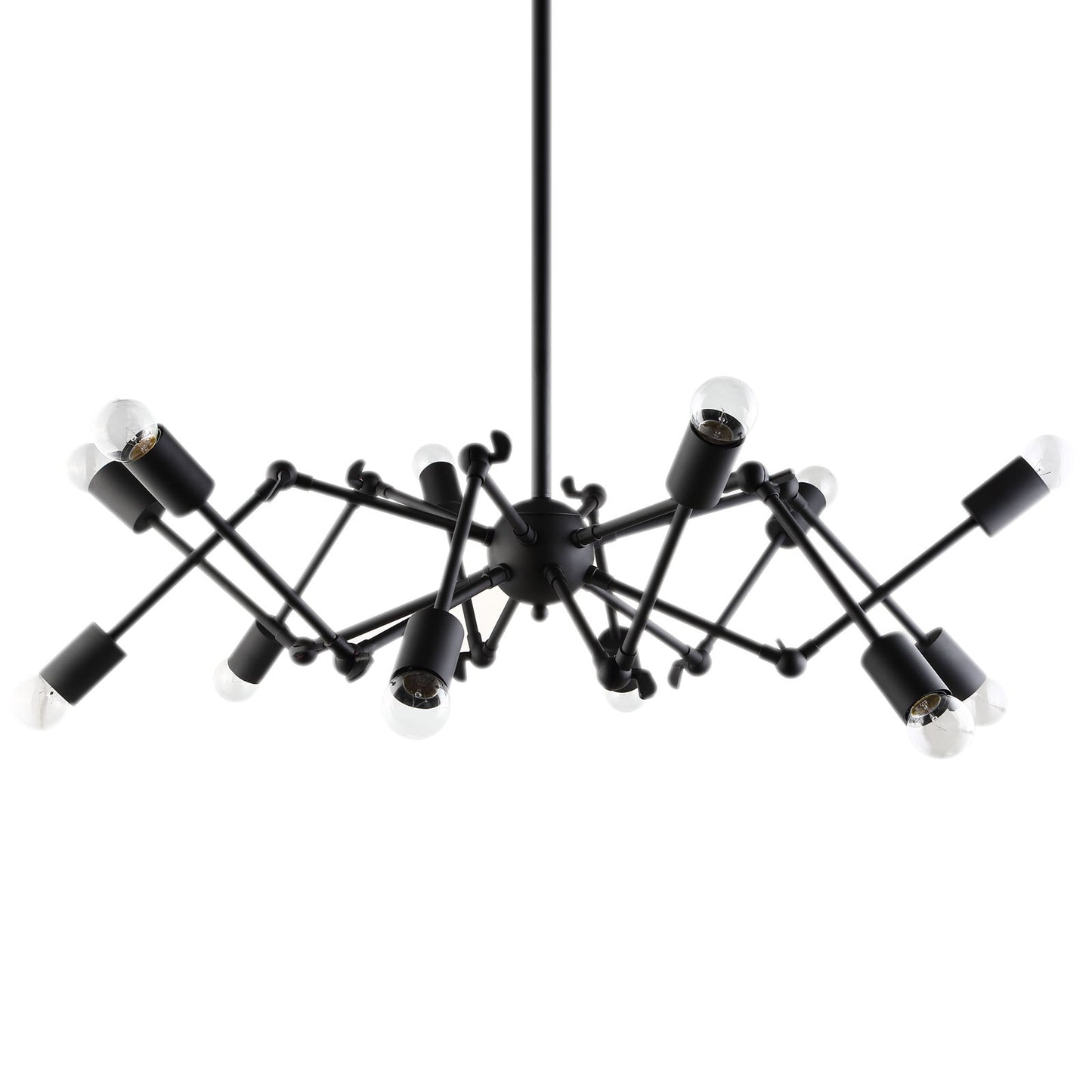 Modway Outlet Tagmata Ceiling Fixture by Modway  Lighting Lighting Black - EEI-1568