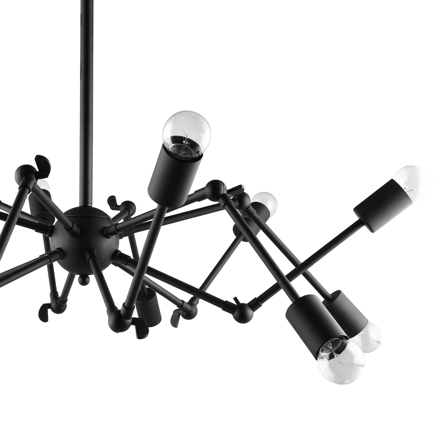 Modway Outlet Tagmata Ceiling Fixture by Modway  Lighting Lighting Black - EEI-1568