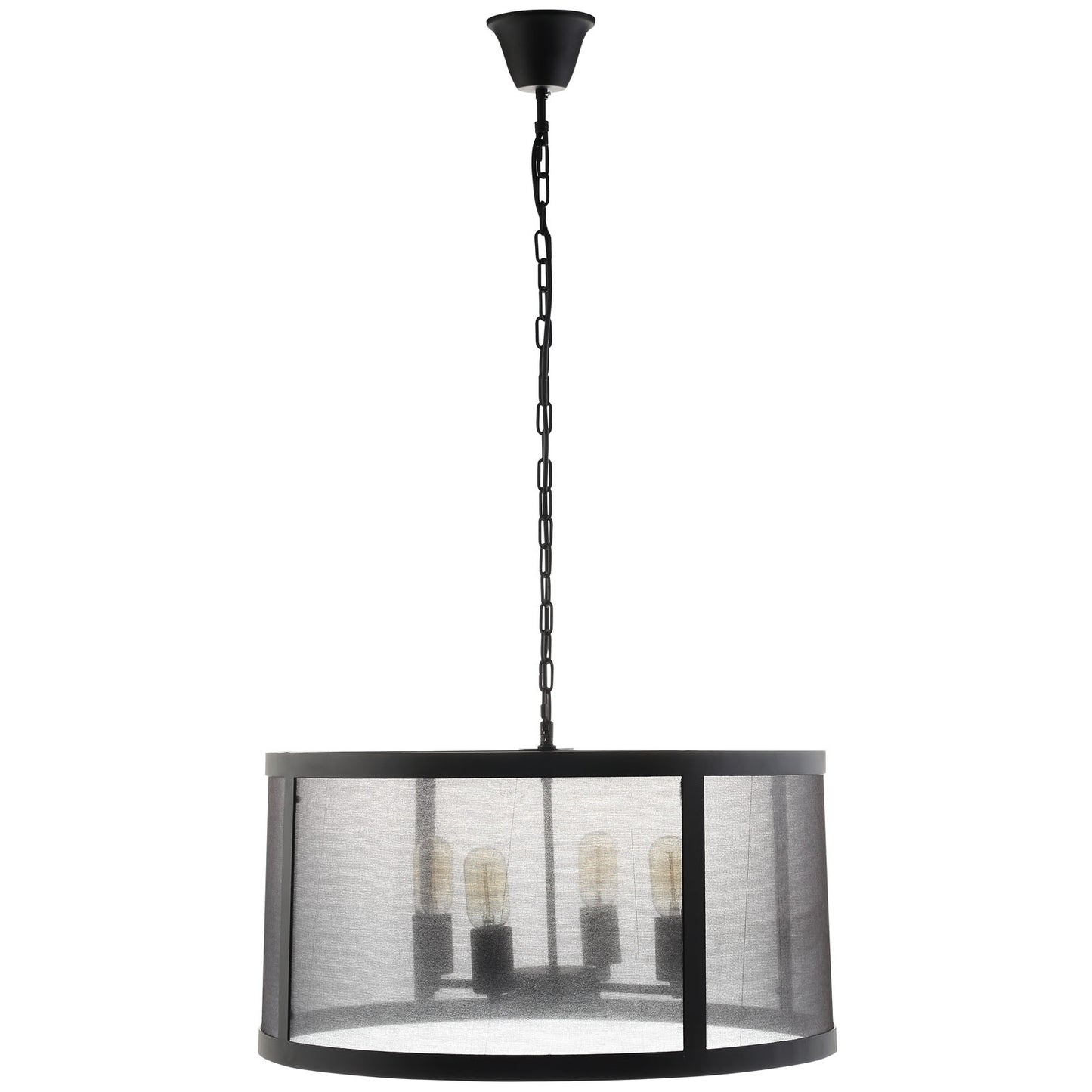 Modway Outlet Frost Chandelier by Modway  Lighting Lighting Black - EEI-1576