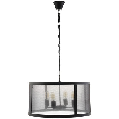 Modway Outlet Frost Chandelier by Modway  Lighting Lighting Black - EEI-1576