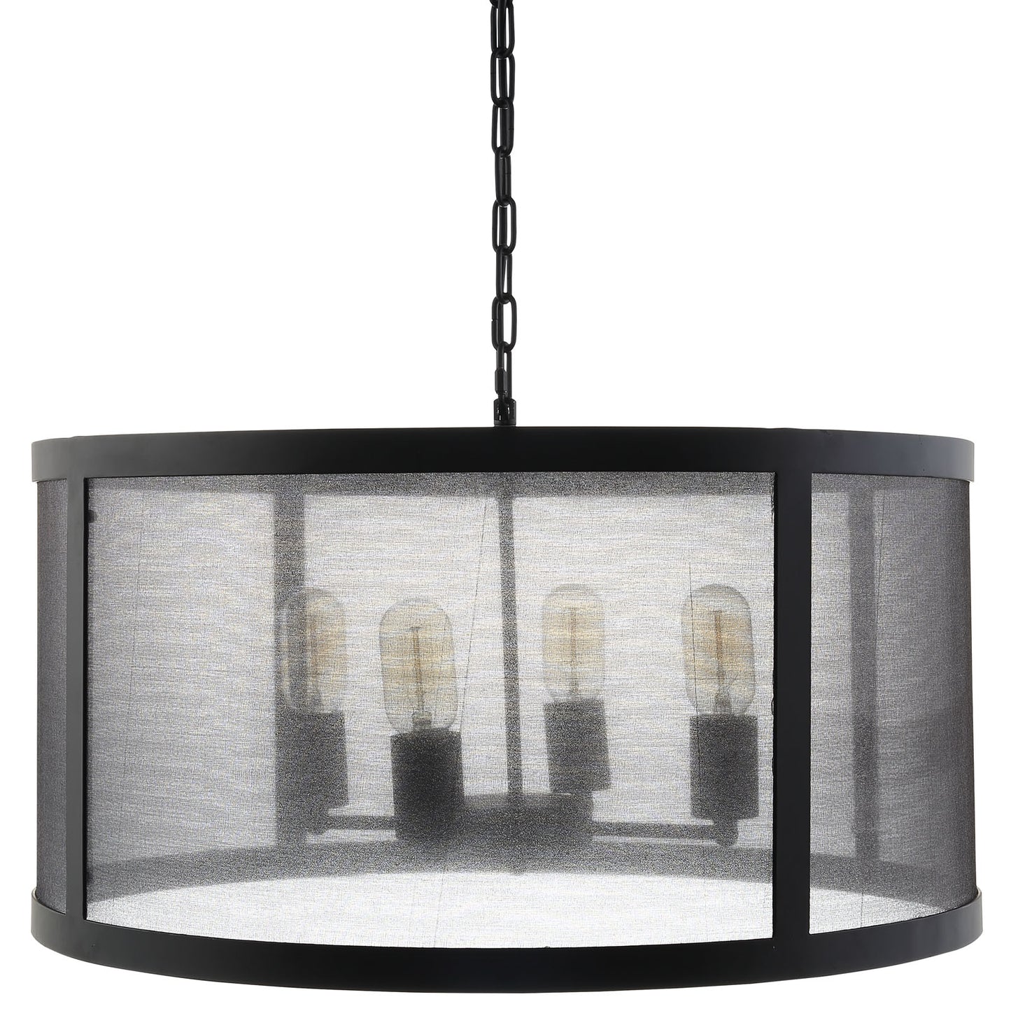 Modway Outlet Frost Chandelier by Modway  Lighting Lighting Black - EEI-1576