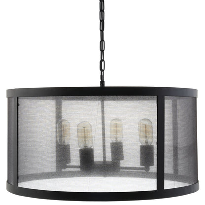 Modway Outlet Frost Chandelier by Modway  Lighting Lighting Black - EEI-1576