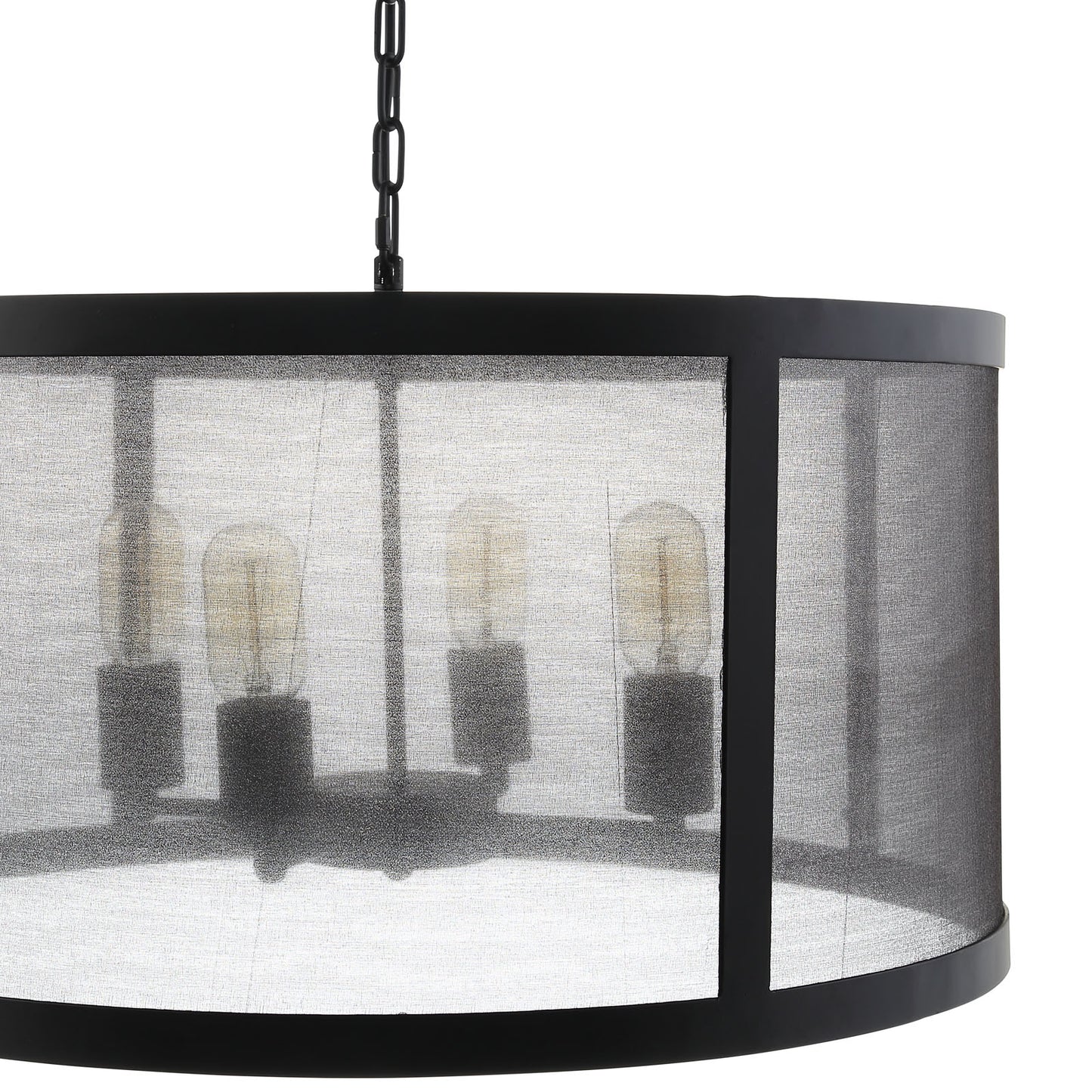 Modway Outlet Frost Chandelier by Modway  Lighting Lighting Black - EEI-1576
