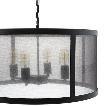Modway Outlet Frost Chandelier by Modway  Lighting Lighting Black - EEI-1576