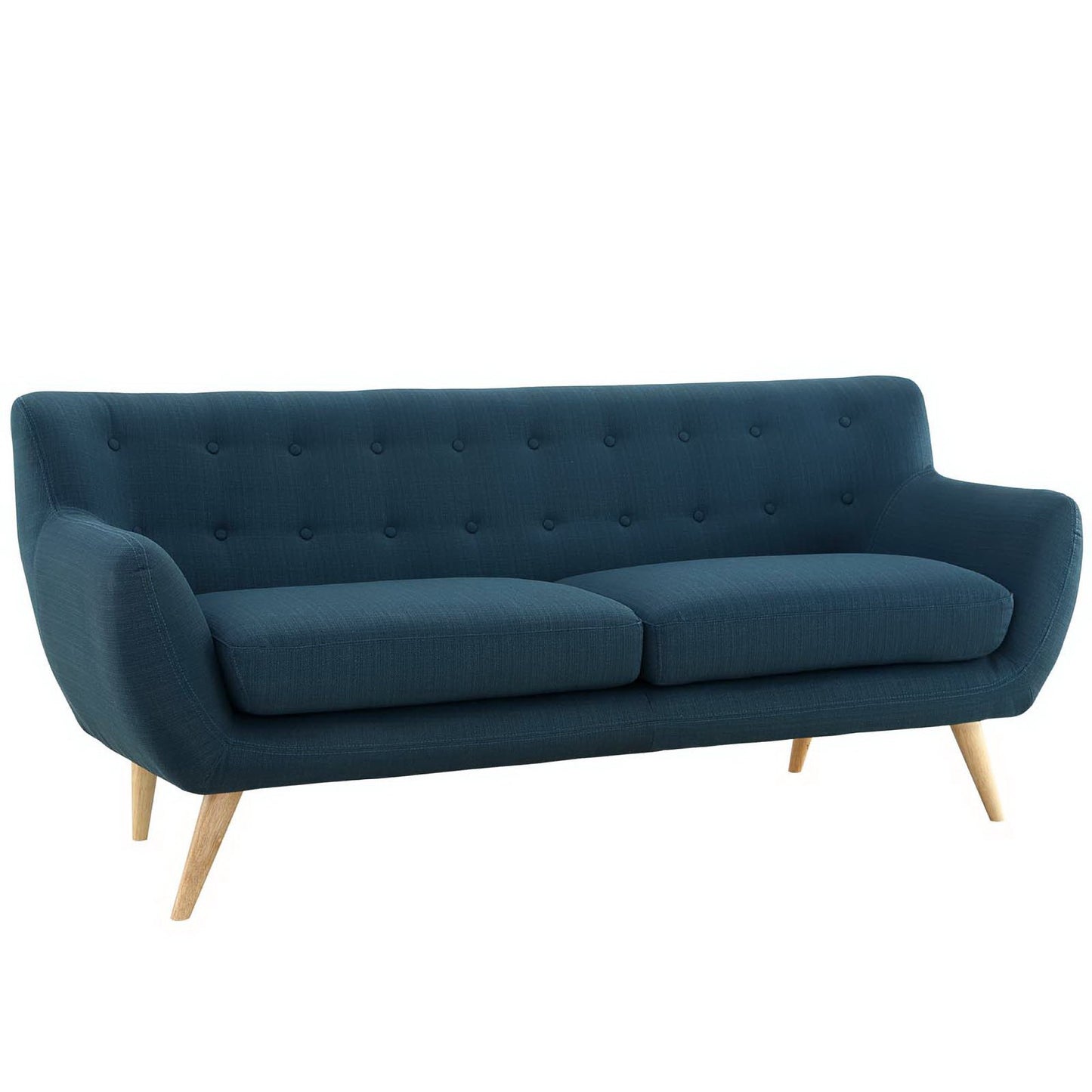 Modway Outlet Remark Upholstered Fabric Sofa by Modway  Living Room Furniture Azure - EEI-1633-AZU