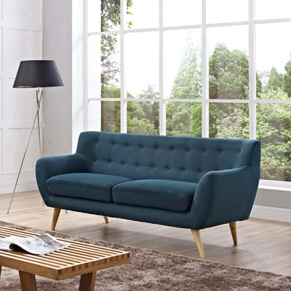 Modway Outlet Remark Upholstered Fabric Sofa by Modway  Living Room Furniture Azure - EEI-1633-AZU