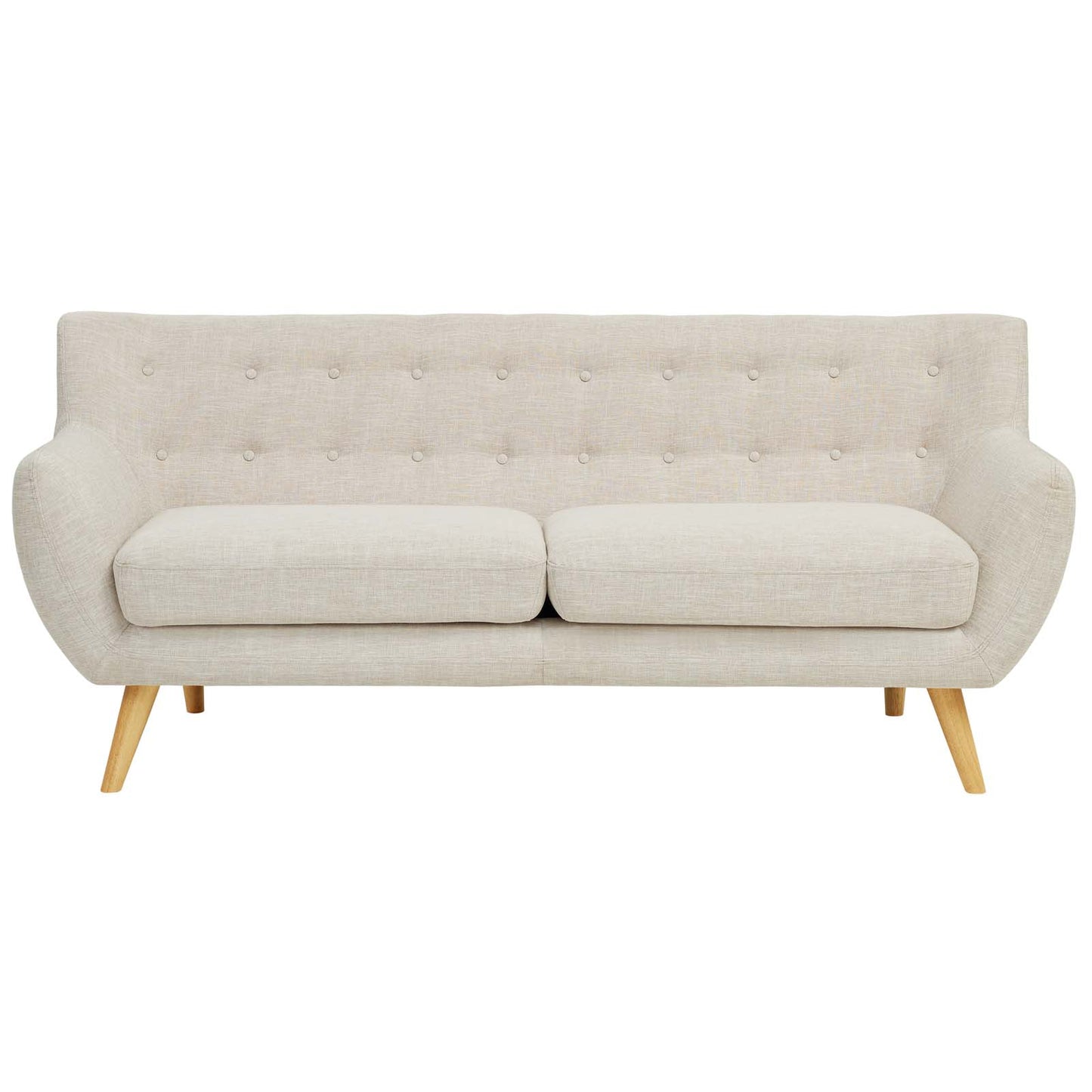 Modway Outlet Remark Upholstered Fabric Sofa by Modway  Living Room Furniture Beige - EEI-1633-BEI