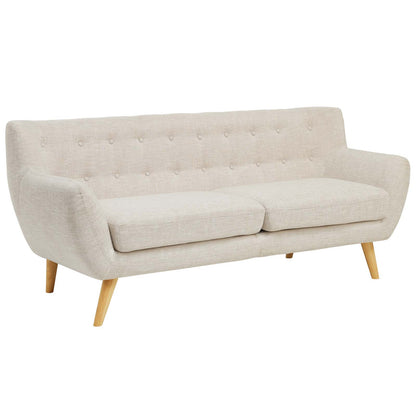 Modway Outlet Remark Upholstered Fabric Sofa by Modway  Living Room Furniture Beige - EEI-1633-BEI