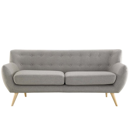 Modway Outlet Remark Upholstered Fabric Sofa by Modway  Living Room Furniture Light Gray - EEI-1633-LGR