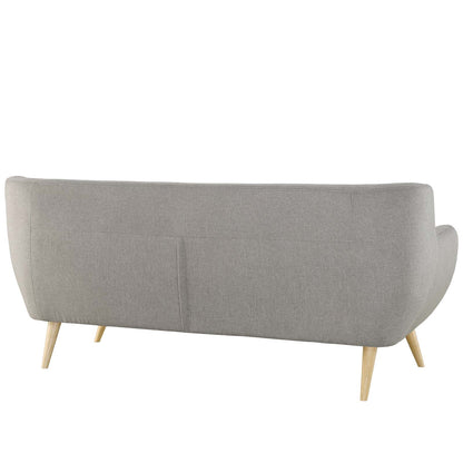 Modway Outlet Remark Upholstered Fabric Sofa by Modway  Living Room Furniture Light Gray - EEI-1633-LGR