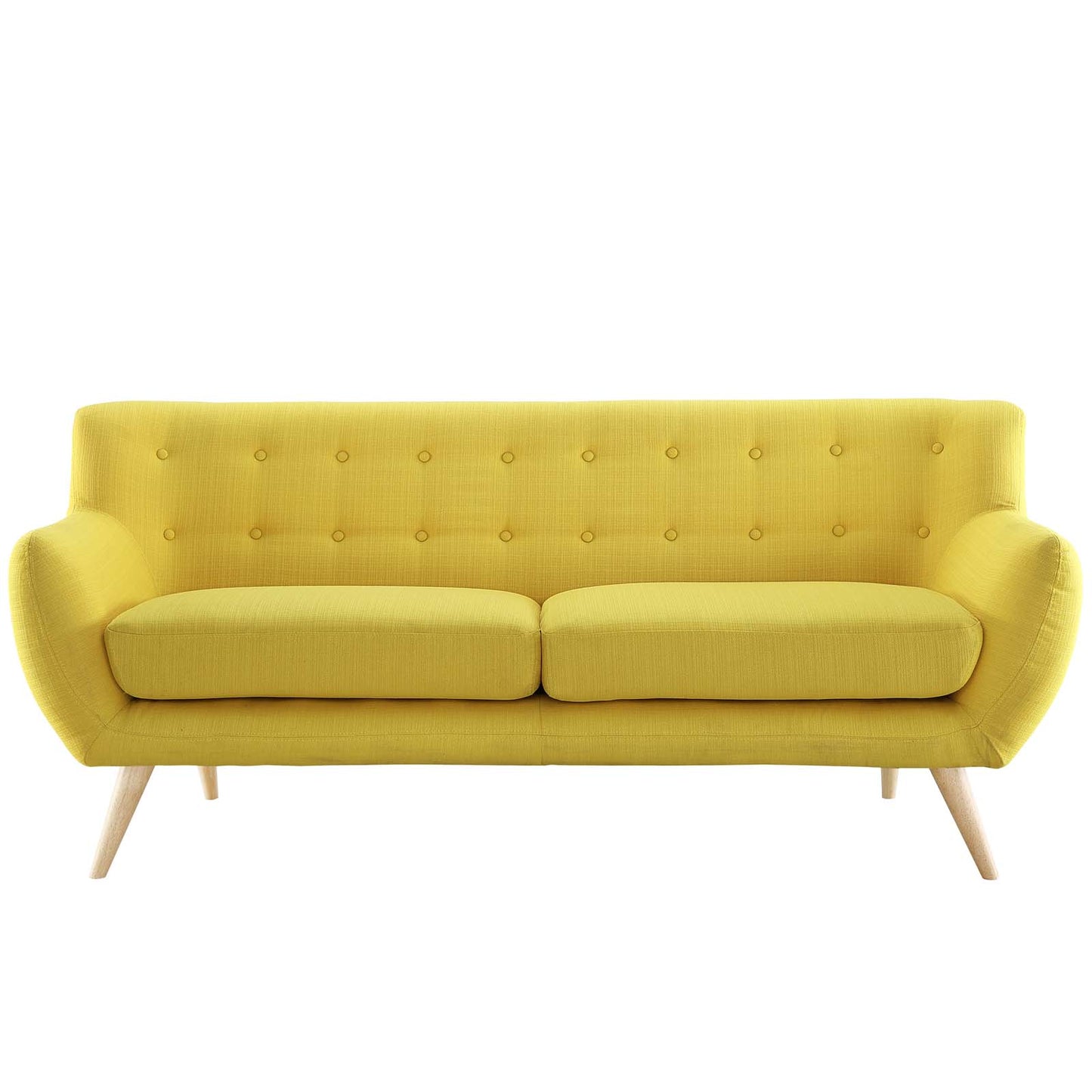 Modway Outlet Remark Upholstered Fabric Sofa by Modway  Living Room Furniture Sunny - EEI-1633-SUN