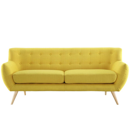 Modway Outlet Remark Upholstered Fabric Sofa by Modway  Living Room Furniture Sunny - EEI-1633-SUN