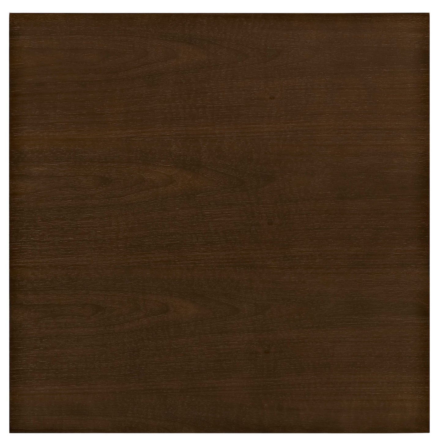 Modway Outlet Lippa 24" Square Wood Dining Table by Modway  Bar and Dining Furniture Walnut - EEI-1640-WAL