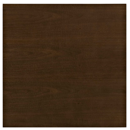 Modway Outlet Lippa 24" Square Wood Dining Table by Modway  Bar and Dining Furniture Walnut - EEI-1640-WAL