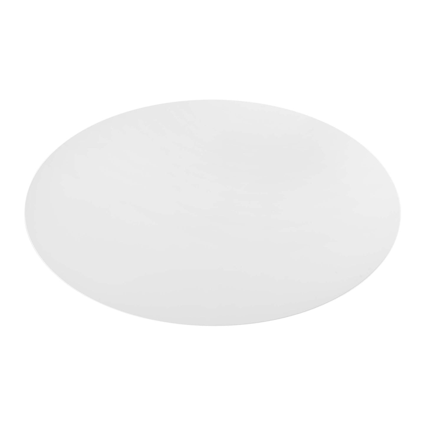 Modway - Lippa 78" Oval Wood Dining Table by Modway  Bar and Dining Bar and Dining Tables White - EEI-1657-WHI