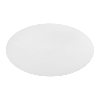 Modway - Lippa 78" Oval Wood Dining Table by Modway  Bar and Dining Bar and Dining Tables White - EEI-1657-WHI