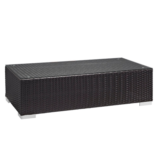 Modway Outlet Gather Outdoor Patio Coffe Table by Modway  Outdoor Furniture Furniture Espresso - EEI-1694-EXP