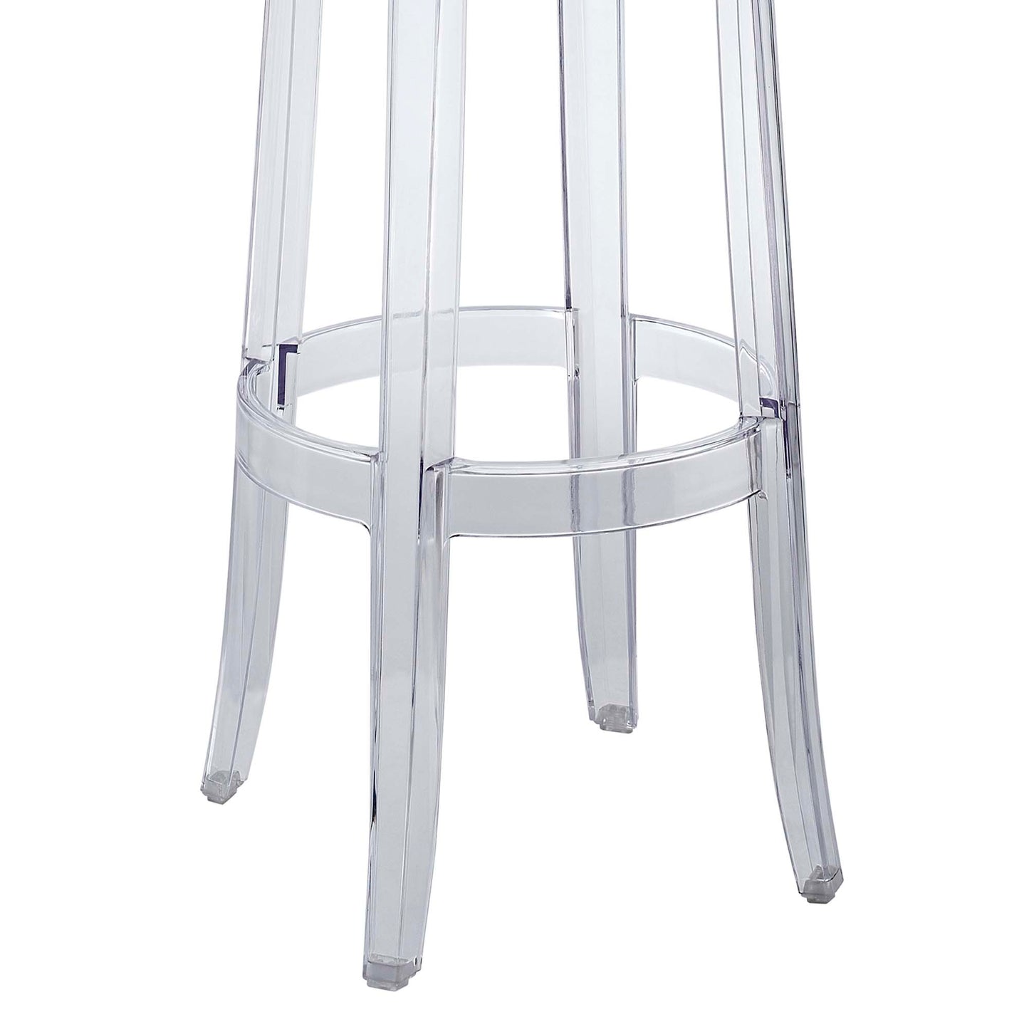 Modway - Casper Backless Bar Stool by Modway  Bar and Dining Bar and Counter Stools Clear - EEI-170-CLR