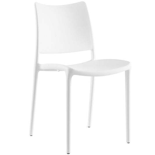 Modway - Hipster Dining Side Chair by Modway  Bar and Dining Dining Chairs White - EEI-1703-WHI