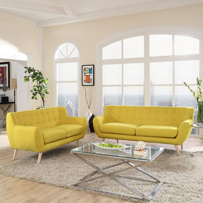 Modway Outlet Remark 2 Piece Living Room Set by Modway  Living Room Furniture Sunny - EEI-1785-SUN-SET