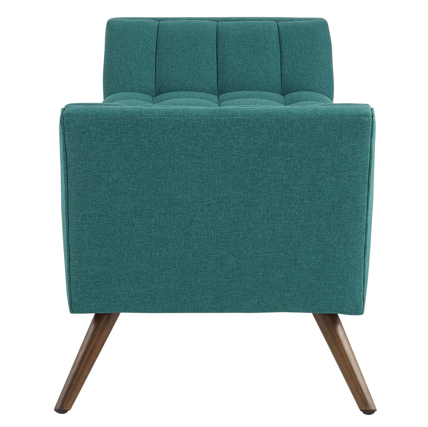Modway Outlet Response Medium Upholstered Fabric Bench by Modway  Living Room Furniture Teal - EEI-1789-TEA