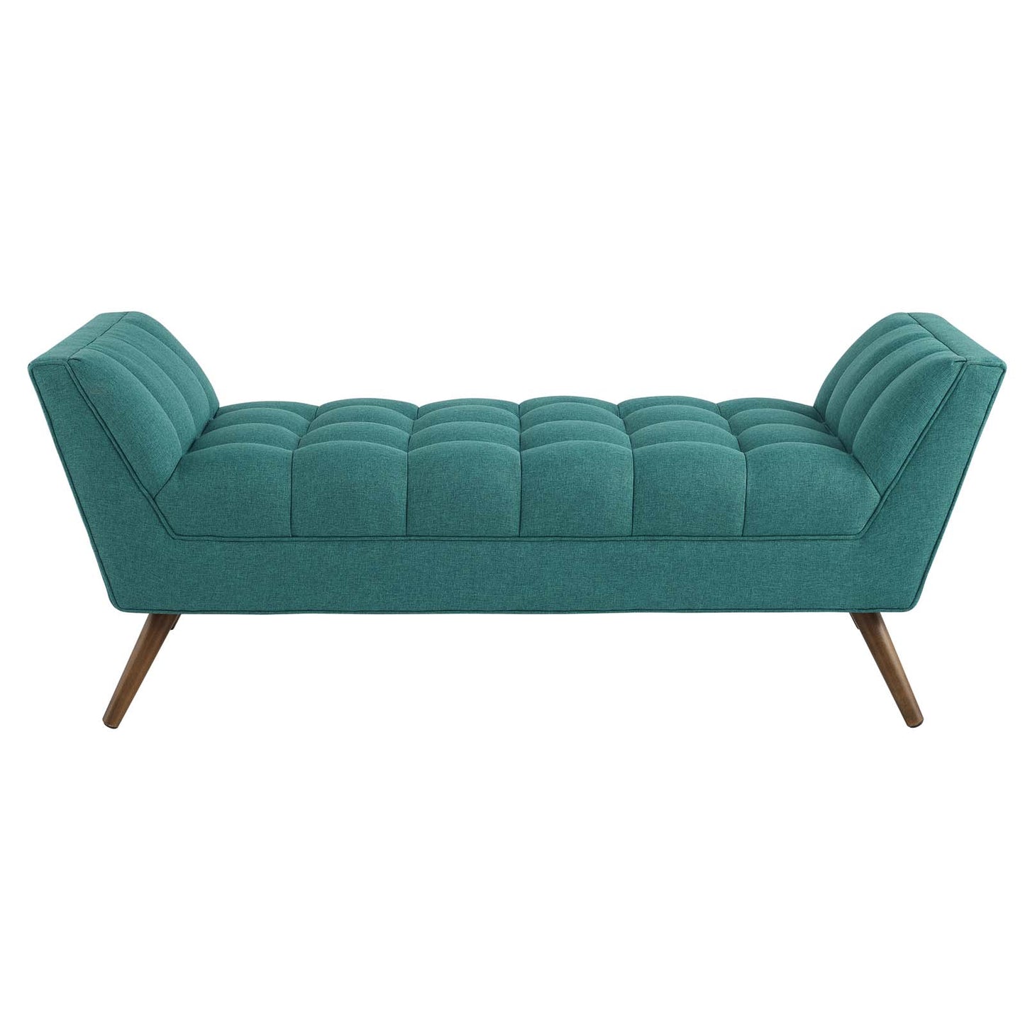 Modway Outlet Response Medium Upholstered Fabric Bench by Modway  Living Room Furniture Teal - EEI-1789-TEA