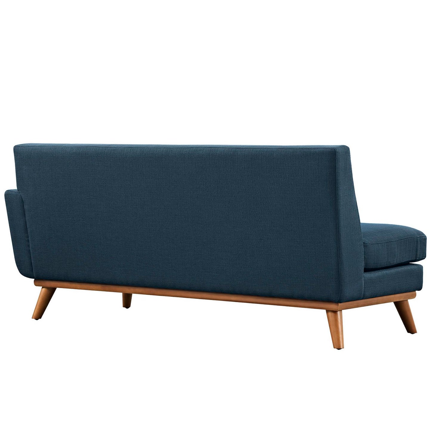 Modway Outlet Engage Right-Arm Upholstered Fabric Loveseat by Modway  Living Room Furniture Azure - EEI-1792-AZU