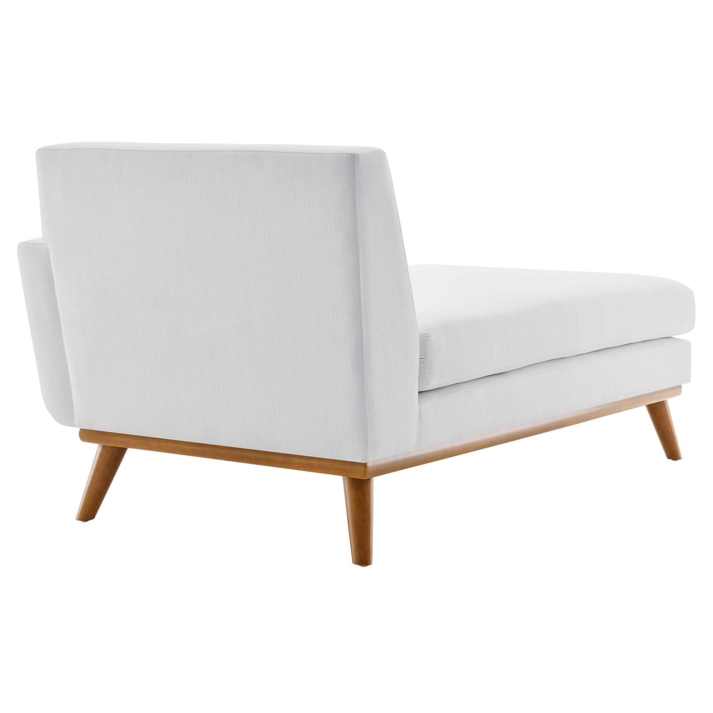 Modway Outlet Engage Right-Facing Upholstered Fabric Chaise by Modway  Living Room Furniture White - EEI-1794-WHI
