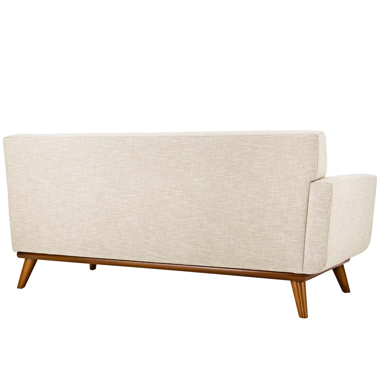 Modway Outlet Engage Left-Arm Upholstered Fabric Loveseat by Modway  Living Room Furniture Beige - EEI-1795-BEI