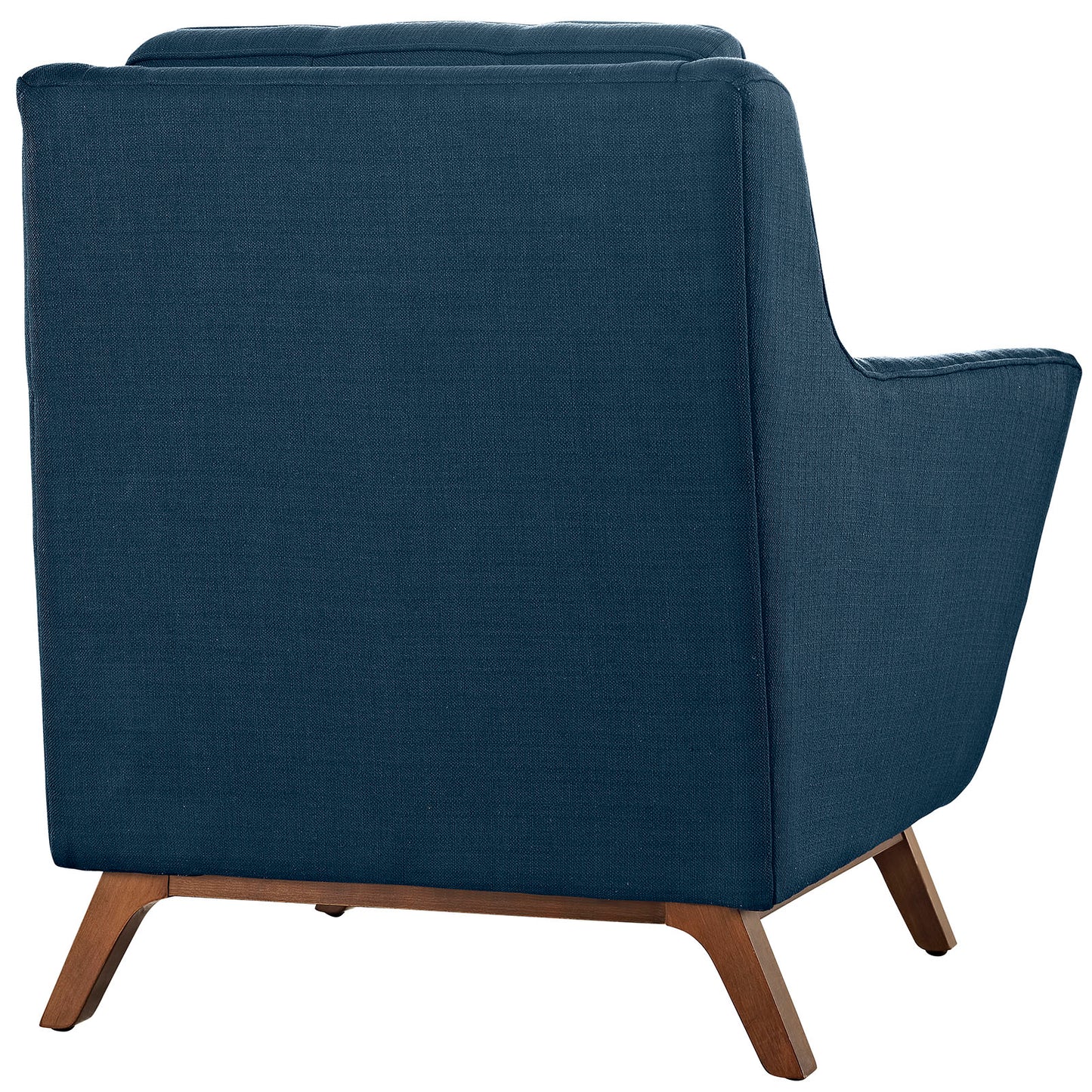 Modway Outlet Beguile Upholstered Fabric Armchair by Modway  Living Room Furniture Azure - EEI-1798-AZU