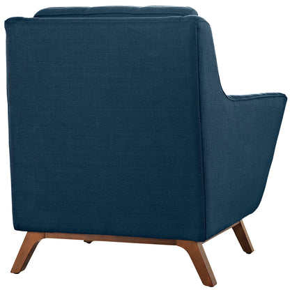 Modway Outlet Beguile Upholstered Fabric Armchair by Modway  Living Room Furniture Azure - EEI-1798-AZU