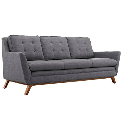 Modway Outlet Beguile Upholstered Fabric Sofa by Modway  Living Room Furniture Gray - EEI-1800-DOR