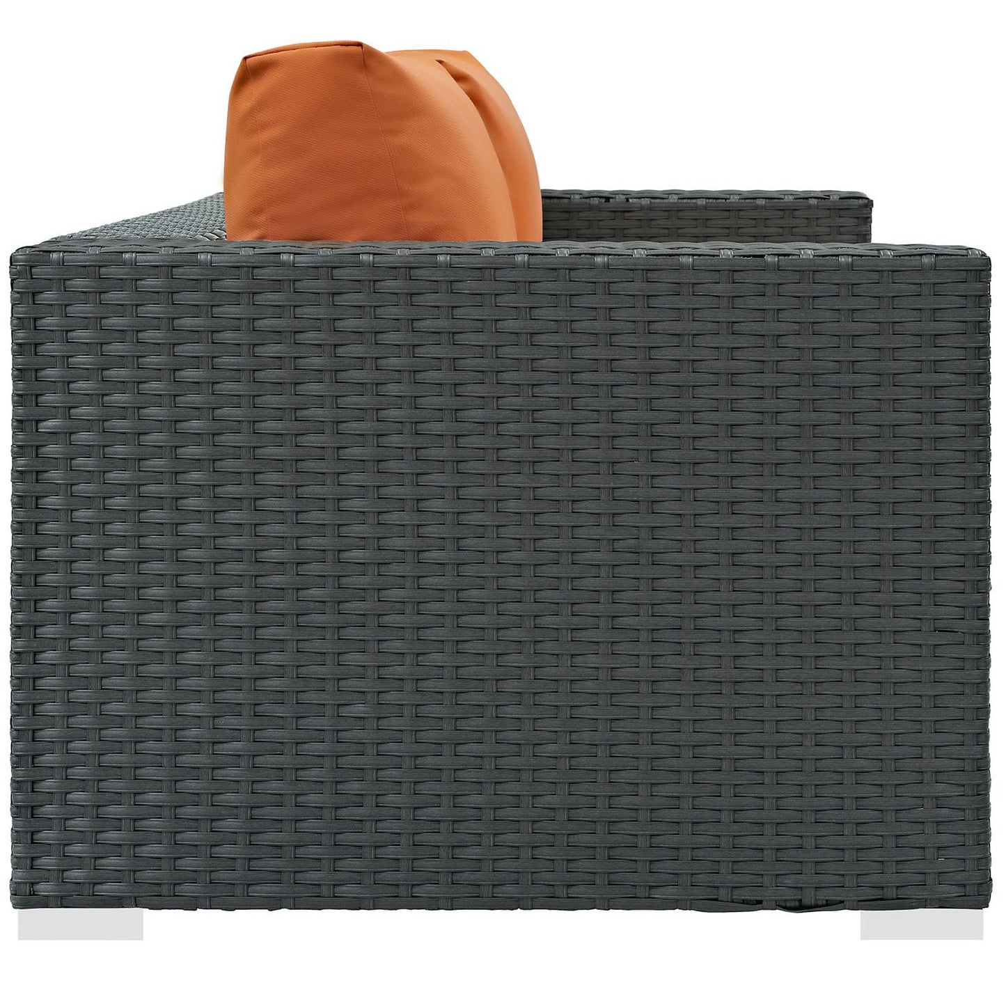 Modway Outlet Sojourn Outdoor Patio Sunbrella? Loveseat by Modway  Outdoor Furniture Furniture Canvas Tuscan - EEI-1851-CHC-TUS