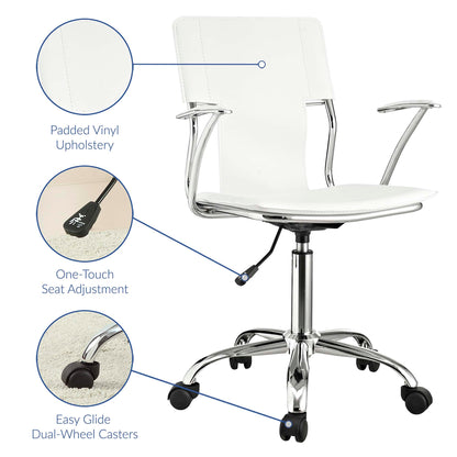 Modway Outlet Studio Office Chair by Modway  Office Furniture Furniture White - EEI-198-WHI