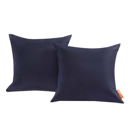 Modway Outlet Convene 2 Piece Outdoor Patio Pillow Set by Modway  Outdoor Furniture Furniture Navy - EEI-2001-NAV
