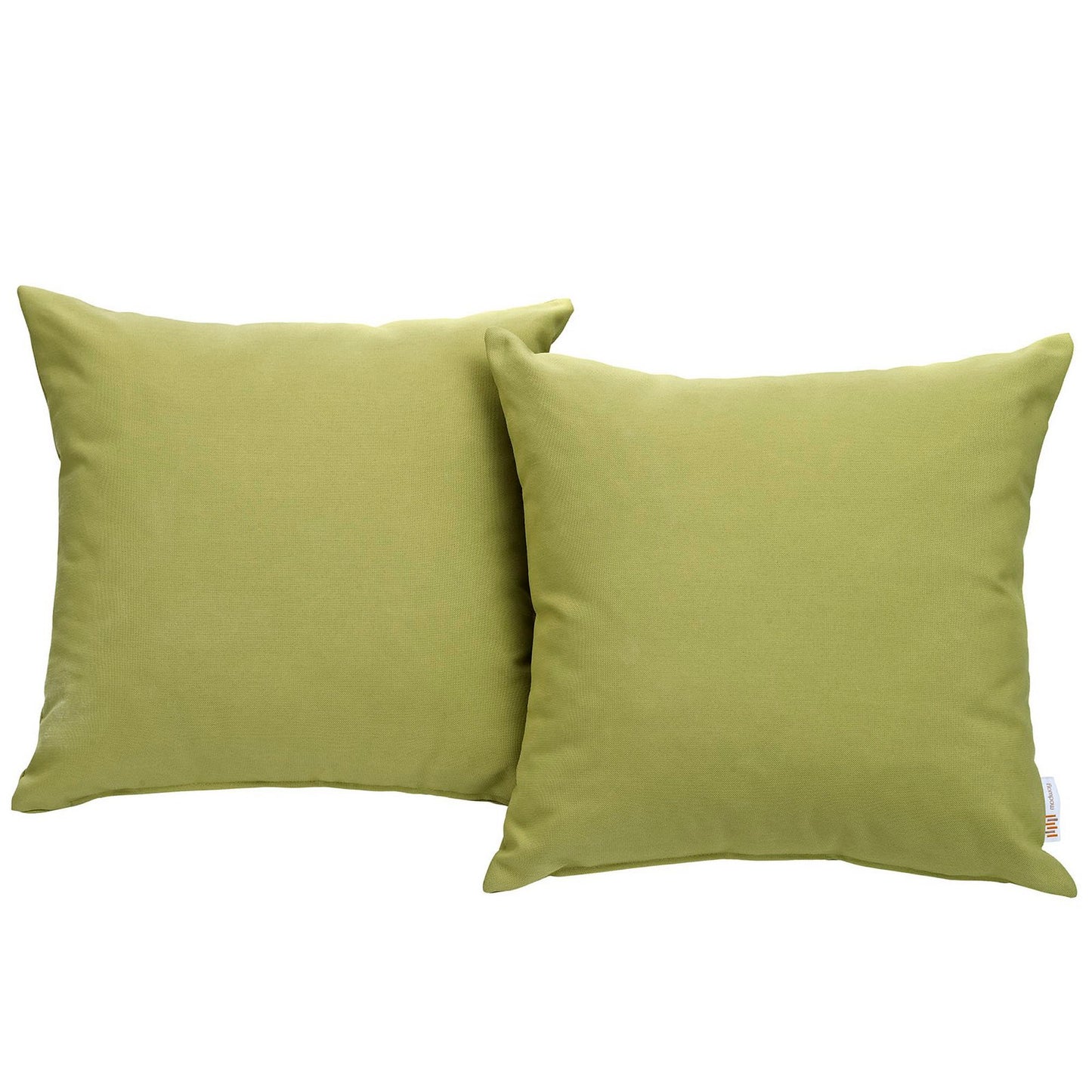 Modway Outlet Convene 2 Piece Outdoor Patio Pillow Set by Modway  Outdoor Furniture Furniture Peridot - EEI-2001-PER